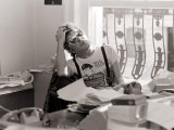 Ian Dury Rock Star, August 1981 Photographie