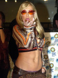 Anastacia Blowing Kiss, the MTV European Music Awards Barcelona, November 2002 Lámina fotográfica