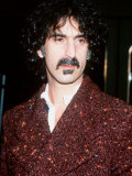 Frank Zappa, 1990 Lámina fotográfica Frank Zappa, 1990 Lámina fotográfica