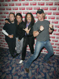 Austin Hargrave, Metallica, Kerrang Awards, Royal Lancaster Hotel, London, August 2003 Fotografie-Druck
