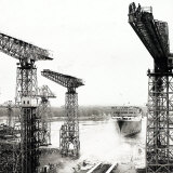 Queen Elizabeth 2 Launch on the Clyde at John Brown's, 1967 Photographic Print