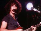Frank Zappa, 1990 Photographic Print