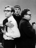Spike Milligan Comedian with Peter Sellers Harry Secombe as the Goons are Back Lámina fotográfica