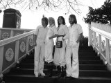 Abba Bjorn Ulvaeus, Agnetha Falstog, Fride Lyngstad and Benny Andersonon, November 1976 Fotoprint
