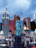 The New York New York Hotel in Las Vegas Photographic Print