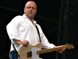 The Pixies on the Main Stage at T in the Park on Sunday, July 2004 Lámina fotográfica