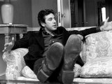 Al Pacino at the Dorchester Hotel in London, March 1974 Fotografisk tryk Al Pacino at the Dorchester Hotel in London, March 1974 Fotografisk tryk