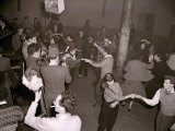 Jazz Club, January 1955 Lámina fotográfica