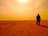 Refugees at Camp at Geneina, West Darfur, July 2004 Photographic Print