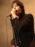 The Strokes on Stage T in the Park at Balado 11th July 2004 Fotografická reprodukce The Strokes on Stage T in the Park at Balado 11th July 2004 Fotografická reprodukce