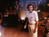 David Essex on Stage Fotografie-Druck