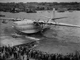 Sanders Roe Princess Flying Boat, August 1952 Photographic Print