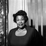 Ella Fitzgerald Jazz Singer, May 1958 Lámina fotográfica