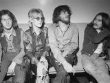 George Harrison with Eric Clapton (Left) 1969, and Delaney and Boniie Photographie