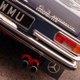 Mercedes 300 SEL Car Which Belongs to Mario Capaldi, May 1999 Photographic Print