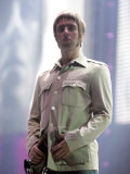 Liam Gallagher Oasis Concert, December 2005 Lámina fotográfica Liam Gallagher Oasis Concert, December 2005 Lámina fotográfica
