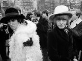 Rolling Stones Brian Jones Keith Richards Lámina fotográfica Rolling Stones Brian Jones Keith Richards Lámina fotográfica