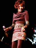 Whitney Houston, at Concert in Dublin Photographie