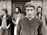 The Who, Kenny Jones, John Entwhistle and Roger Daltry, August 1979 Lámina fotográfica The Who, Kenny Jones, John Entwhistle and Roger Daltry, August 1979 Lámina fotográfica