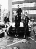 The Clash Pop Group British Punk Rock Band, 1980 Fotografie-Druck