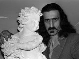 Frank Zappa Rock Musician at the Dorchester Hotel Fotografisk tryk Frank Zappa Rock Musician at the Dorchester Hotel Fotografisk tryk