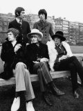 Rolling Stones Mick Jagger Brian Jones, Bill Wyman Keith Richards Charlie Watts Fotografie-Druck