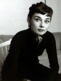 Audrey Hepburn, September 1954 Photographie