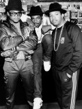 Run DMC, 1988 Photographie