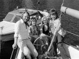 Abba Swedish Pop Band, April 1974 Photographic Print