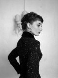 Audrey Hepburn, September 1954 Photographie