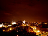 Edinburgh City at Night, October 1999 Photographic Print