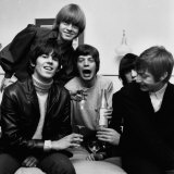 Rolling Stones Mick Jagger Keith Richards Charlie Watts Brian Jones 2001 Photographie