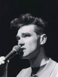 The Smiths, Manchester Band Lead Singer Morrissey, March 1984 Photographie