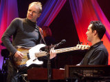 Sting in Concert at the Waterfront Hall in Belfast, March 2000 Photographic Print