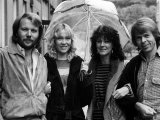Abba Swedish Pop Band, April 1974 Fotoprint