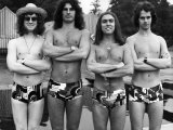 Slade in Swimming Trunks, 1974 Photographic Print