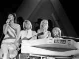 Abba Swedish Pop Band, November 1979 Photographic Print