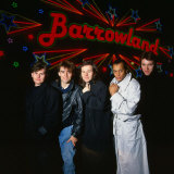 Simple Minds Pop Group Band Outside the Barrowlands in Glasgow Fotografická reprodukce Simple Minds Pop Group Band Outside the Barrowlands in Glasgow Fotografická reprodukce