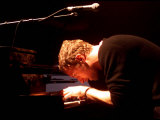 Chris Martin of Coldplay, One Big No Anti War Concert, Shepherds Bush Empire in London, March 2003 Photographic Print