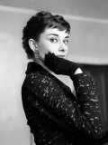 Audrey Hepburn, September 1954 Fotografie-Druck
