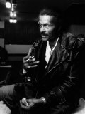 Chuck Berry 1975 Concert Fotografisk tryk Chuck Berry 1975 Concert Fotografisk tryk