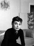 Audrey Hepburn, September 1954 Photographie