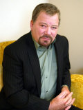 William Shatner in London to Promote Star Trek, the Adventure Exhibition in Hyde Park Photographic Print