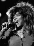 Tina Turner in Concert, 1987 Fotografisk tryk Tina Turner in Concert, 1987 Fotografisk tryk