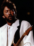 Eric Clapton at Wembley Fotografiskt tryck Eric Clapton at Wembley Fotografiskt tryck