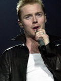 Ronan Keating at Wembley Arena, May 2001 Photographie