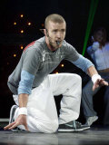 American Pop Star Justin Timberlake Live in Concert at the Nia Birmingham Lámina fotográfica American Pop Star Justin Timberlake Live in Concert at the Nia Birmingham Lámina fotográfica