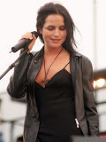 The Corrs Pop Group at One Big Sunday at Irvine Beach Park, July 2000 Lámina fotográfica