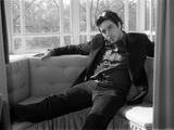Al Pacino at the Dorchester Hotel in London, March 1974 Fotografisk tryk Al Pacino at the Dorchester Hotel in London, March 1974 Fotografisk tryk