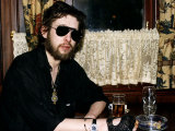 Shane Macgowan Singer with the Pogues Pop Group Fotografická reprodukce Shane Macgowan Singer with the Pogues Pop Group Fotografická reprodukce